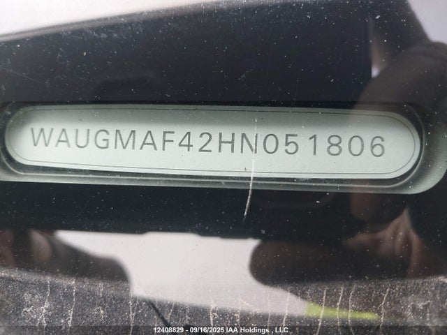 Audi A4 2017 WAUGMAF42HN051806 Image 18