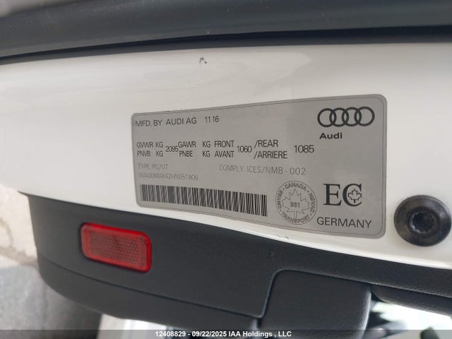Audi A4 2017 WAUGMAF42HN051806 Image 9