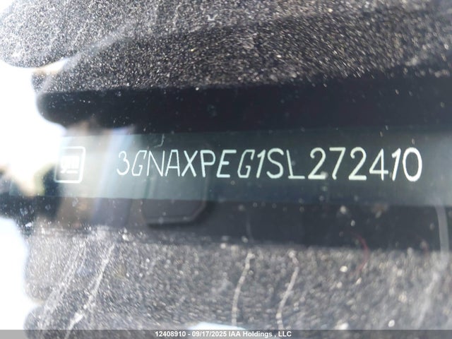 Chevrolet lsd 2025 3GNAXPEG1SL272410 Image 19