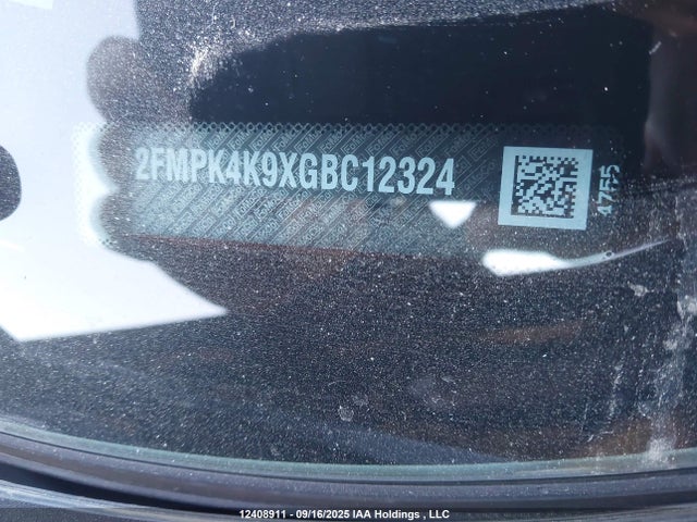 2FMPK4K9XGBC12324 Ford 2016