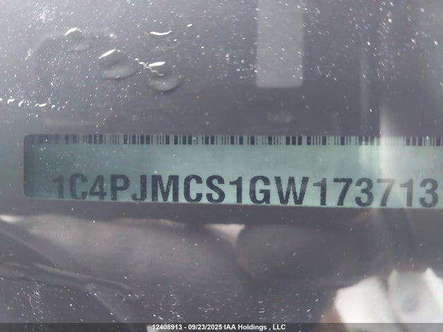 1C4PJMCS1GW173713 Jeep Cherokee
