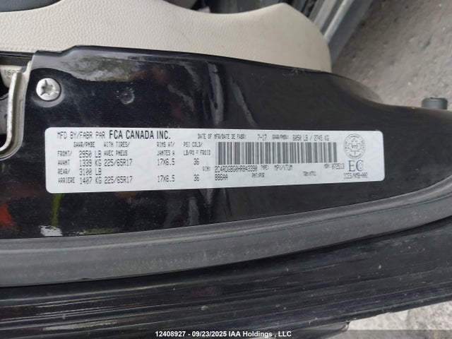 Dodge 2017 2017 2C4RDGBG0HR843390 Image 9
