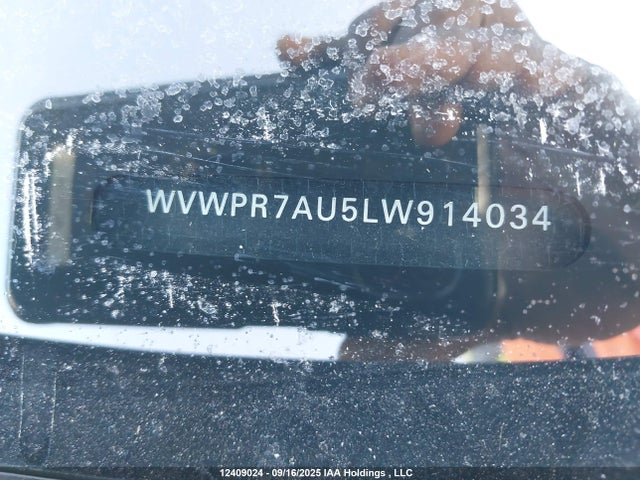 WVWPR7AU5LW914034 Volkswagen 2020