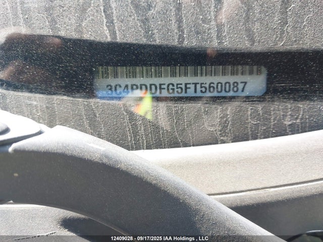 Dodge 2015 2015 3C4PDDFG5FT560087 Image 9