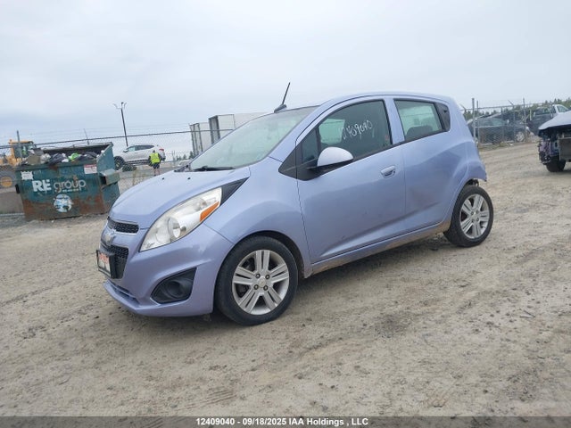 KL8CB6S95EC536737 Chevrolet Spark Ls Cvt