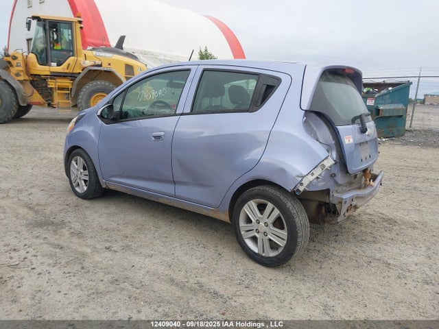 KL8CB6S95EC536737 Chevrolet Spark Ls Cvt