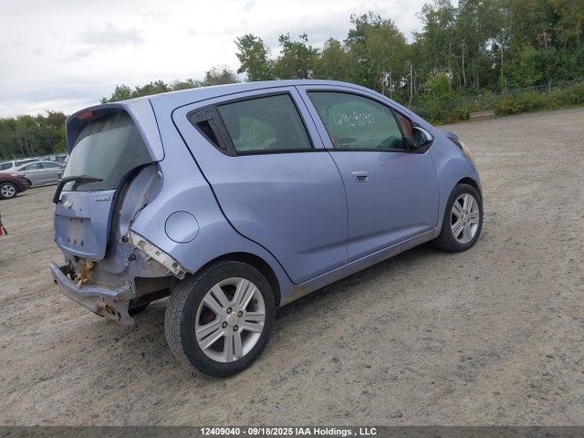 KL8CB6S95EC536737 Chevrolet Spark Ls Cvt