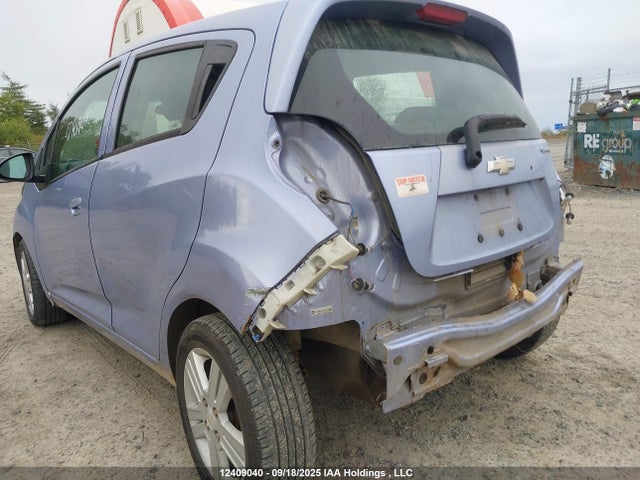 KL8CB6S95EC536737 Chevrolet Spark Ls Cvt
