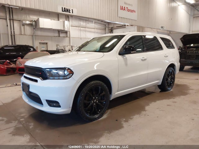 Dodge Durango 2019 1C4RDJDG6KC705508 Image 2