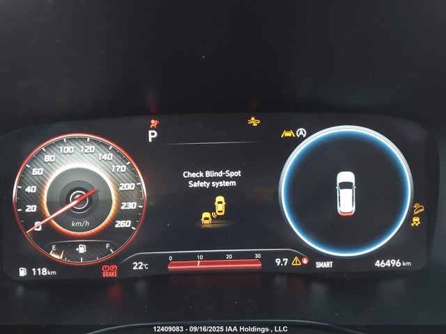 5NMS5DAL3PH526577 Hyundai t-gdi theta iii