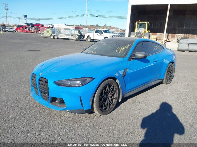 BMW M4 2022 WBS43AZ06NCK65585 Image 2