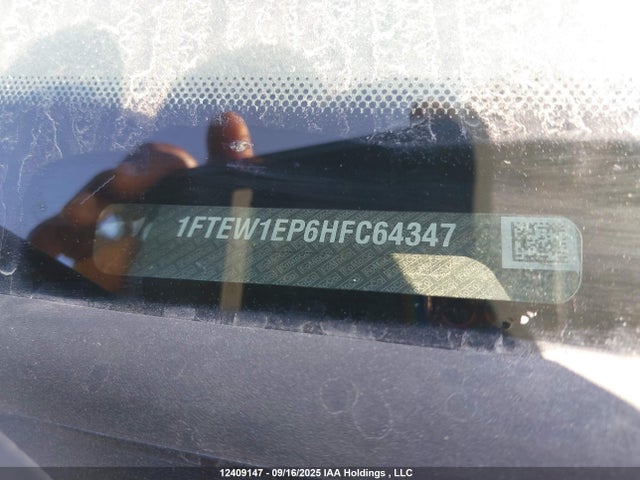 Ford 2.7l-4v 2017 1FTEW1EP6HFC64347 Image 19