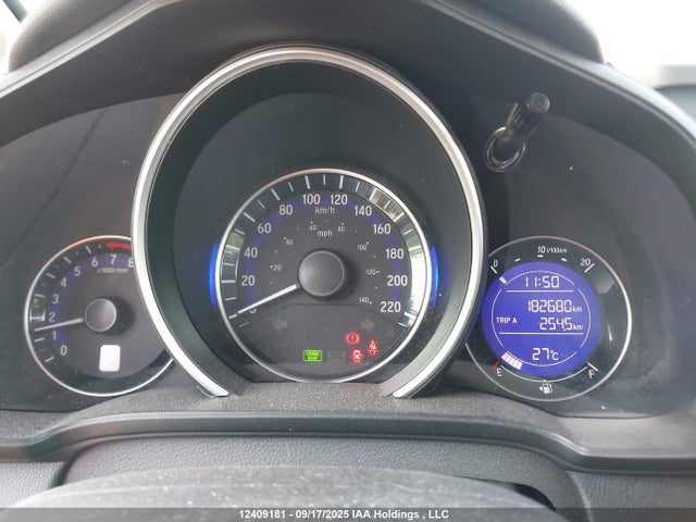 3HGGK5H58FM109187 Honda l15b1