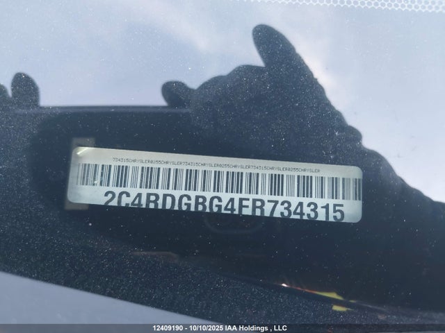 Dodge Grand Caravan 2015 2C4RDGBG4FR734315 Image 19