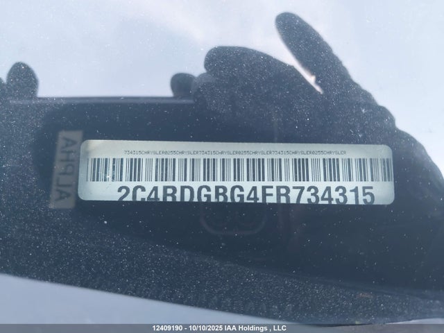 Dodge Grand Caravan 2015 2C4RDGBG4FR734315 Image 20