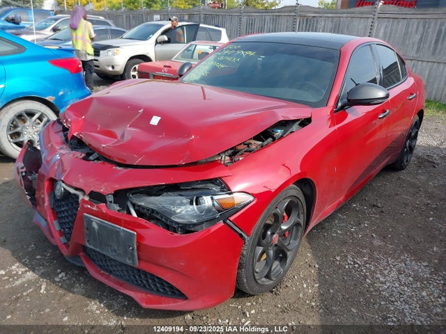 ZARFAEEN0J7597724 Alfa Romeo 2018