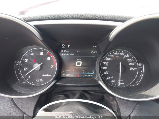 ZARFAEEN0J7597724 Alfa Romeo 2018