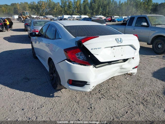 Honda k20c2 2017 2HGFC2F51HH038460 Image 3