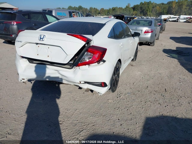 Honda k20c2 2017 2HGFC2F51HH038460 Image 4