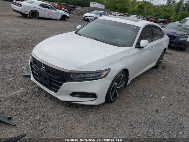 1HGCV1F31JA803998 Honda l15be