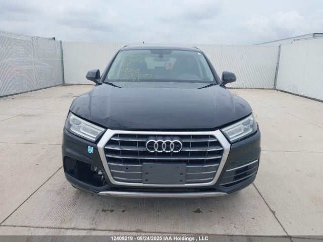 WA1ANAFY8J2002202 Audi Q5