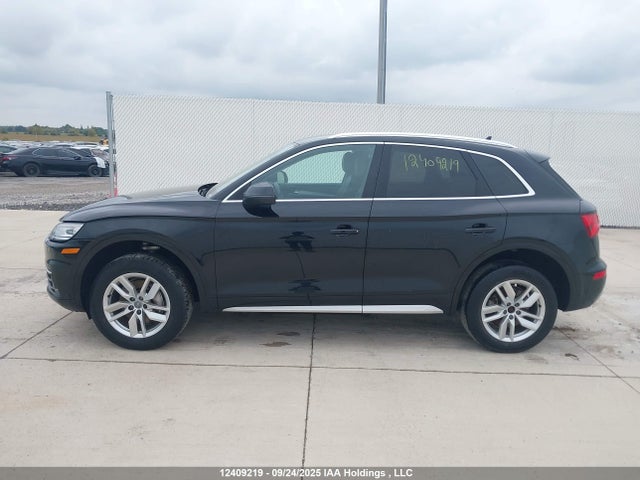 WA1ANAFY8J2002202 Audi Q5