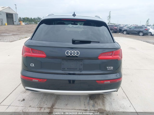 WA1ANAFY8J2002202 Audi Q5