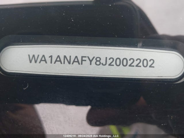 WA1ANAFY8J2002202 Audi Q5