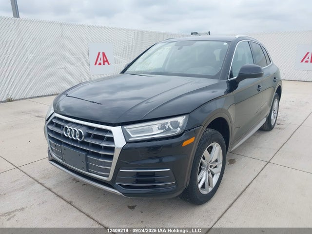WA1ANAFY8J2002202 Audi Q5