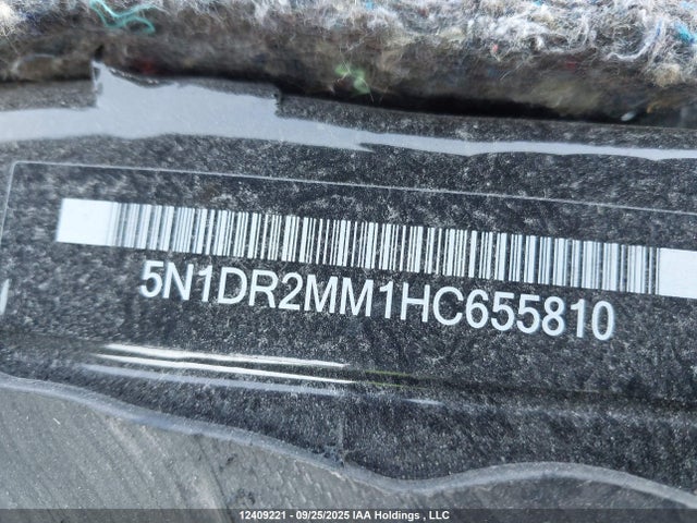 5N1DR2MM1HC655810 Nissan 2017