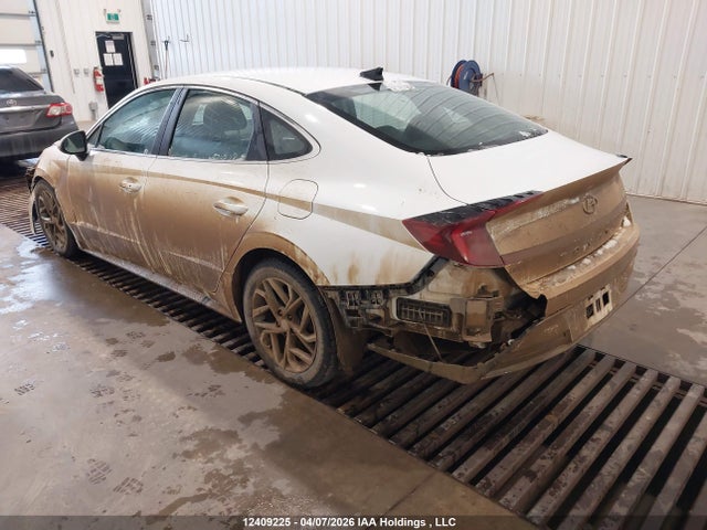 Продаж на аукціоні авто 2021 Hyundai Sonata Se, vin: 5NPEG4JA2MH065909, номер лоту: 12409225
