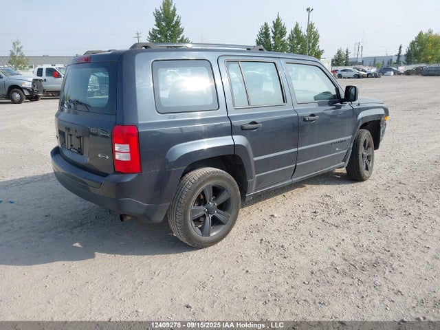 2015 Jeep Patriot მანქანა იყიდება აუქციონზე, vin: 1C4NJRAB1FD287650, აუქციონის ნომერი: 12409278