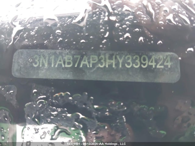 Nissan 2017 2017 3N1AB7AP3HY339424 Image 9