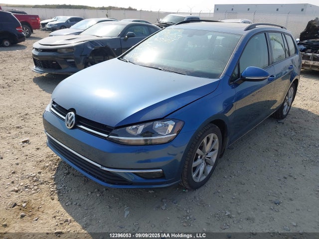 3VW217AU9JM765879 Volkswagen GOLF SPORTWAGEN