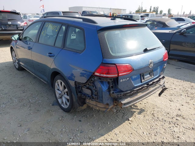 3VW217AU9JM765879 Volkswagen GOLF SPORTWAGEN