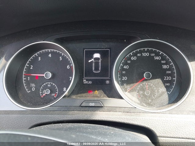 3VW217AU9JM765879 Volkswagen GOLF SPORTWAGEN