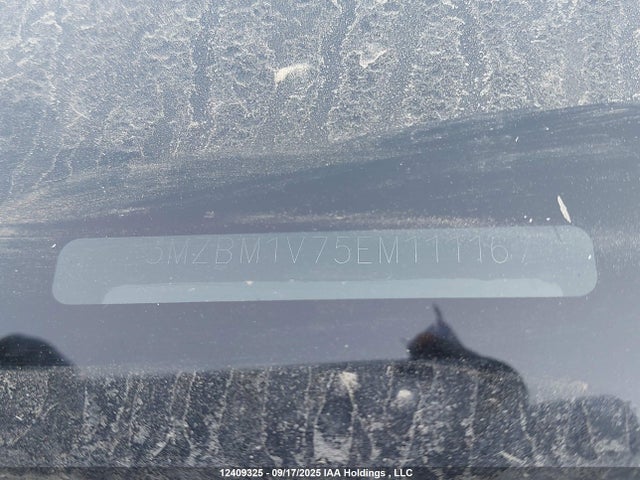 3MZBM1V75EM111167 Mazda pe