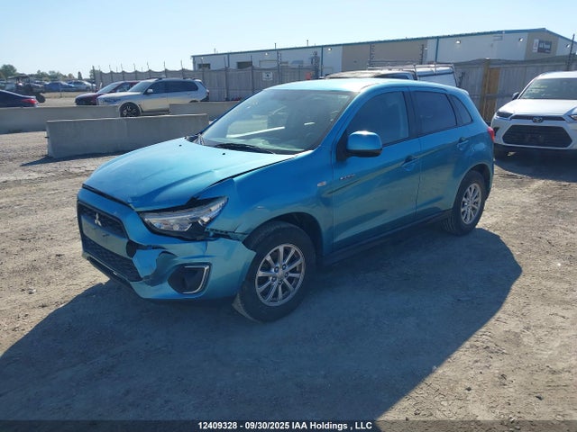 Mitsubishi dohc mivec 2014 4A4AH3AU4EE601379 Image 2