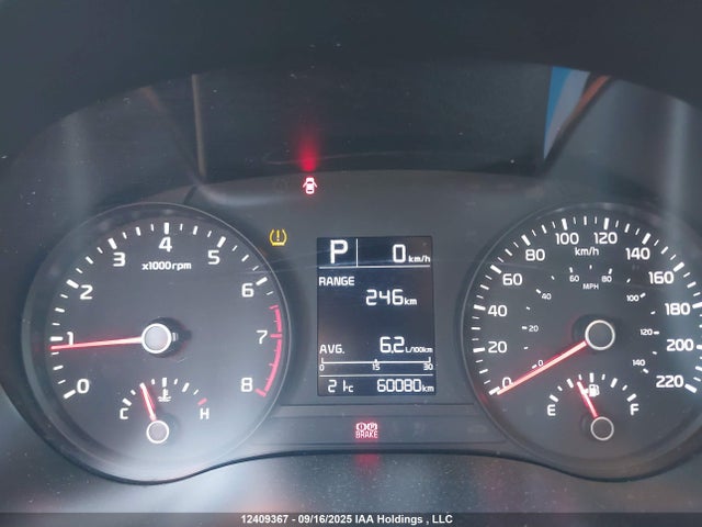 3KPA25AD4PE586894 KIA mpi gamma ii