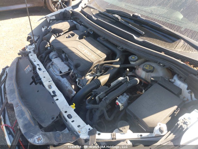 12409384 :رقم المزاد ، 3G1BE5SM4HS504930 vin ، 2017 Chevrolet Cruze Lt مزاد بيع