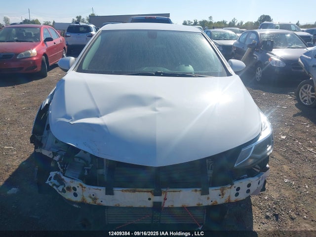 12409384 :رقم المزاد ، 3G1BE5SM4HS504930 vin ، 2017 Chevrolet Cruze Lt مزاد بيع