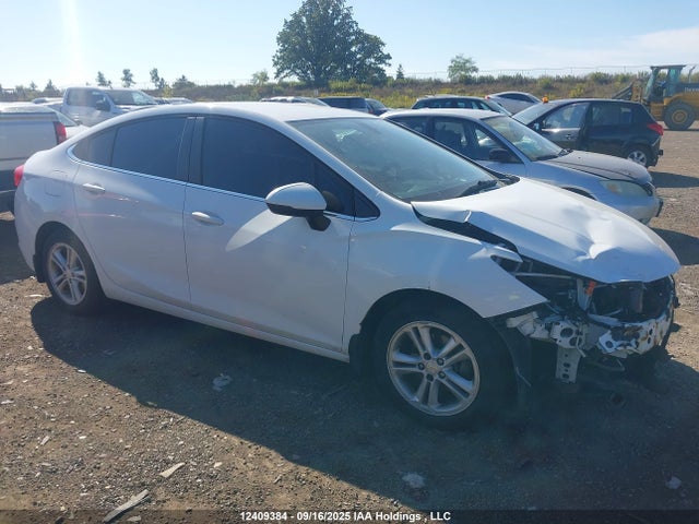 12409384 :رقم المزاد ، 3G1BE5SM4HS504930 vin ، 2017 Chevrolet Cruze Lt مزاد بيع