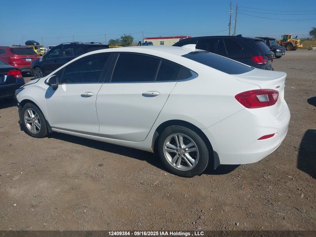 12409384 :رقم المزاد ، 3G1BE5SM4HS504930 vin ، 2017 Chevrolet Cruze Lt مزاد بيع