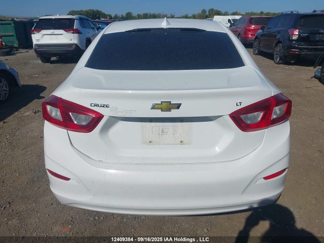 12409384 :رقم المزاد ، 3G1BE5SM4HS504930 vin ، 2017 Chevrolet Cruze Lt مزاد بيع