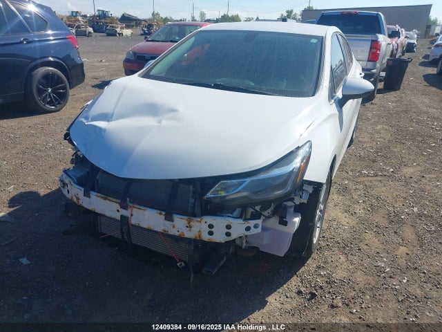 12409384 :رقم المزاد ، 3G1BE5SM4HS504930 vin ، 2017 Chevrolet Cruze Lt مزاد بيع