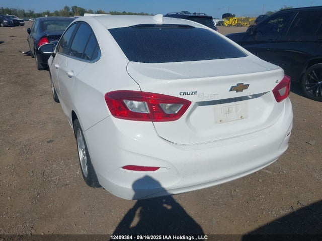12409384 :رقم المزاد ، 3G1BE5SM4HS504930 vin ، 2017 Chevrolet Cruze Lt مزاد بيع