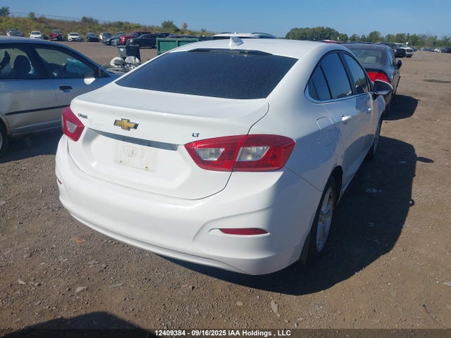 12409384 :رقم المزاد ، 3G1BE5SM4HS504930 vin ، 2017 Chevrolet Cruze Lt مزاد بيع