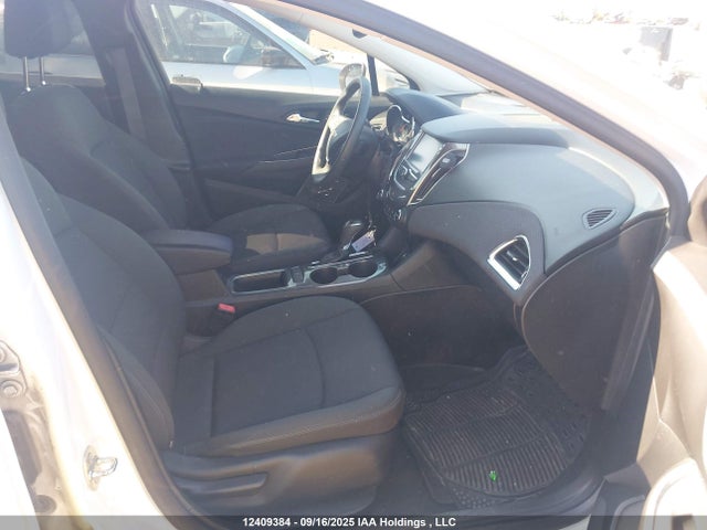 12409384 :رقم المزاد ، 3G1BE5SM4HS504930 vin ، 2017 Chevrolet Cruze Lt مزاد بيع