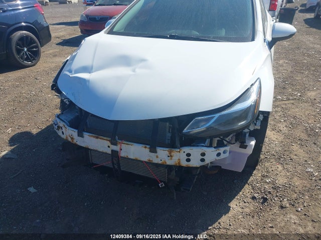12409384 :رقم المزاد ، 3G1BE5SM4HS504930 vin ، 2017 Chevrolet Cruze Lt مزاد بيع