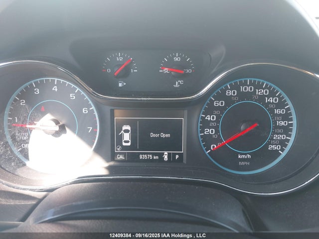 12409384 :رقم المزاد ، 3G1BE5SM4HS504930 vin ، 2017 Chevrolet Cruze Lt مزاد بيع